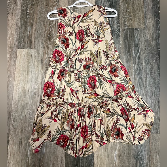 ❄️Free People | Neutral & Purple Haze Tunic Size Small - Picture 8 of 9